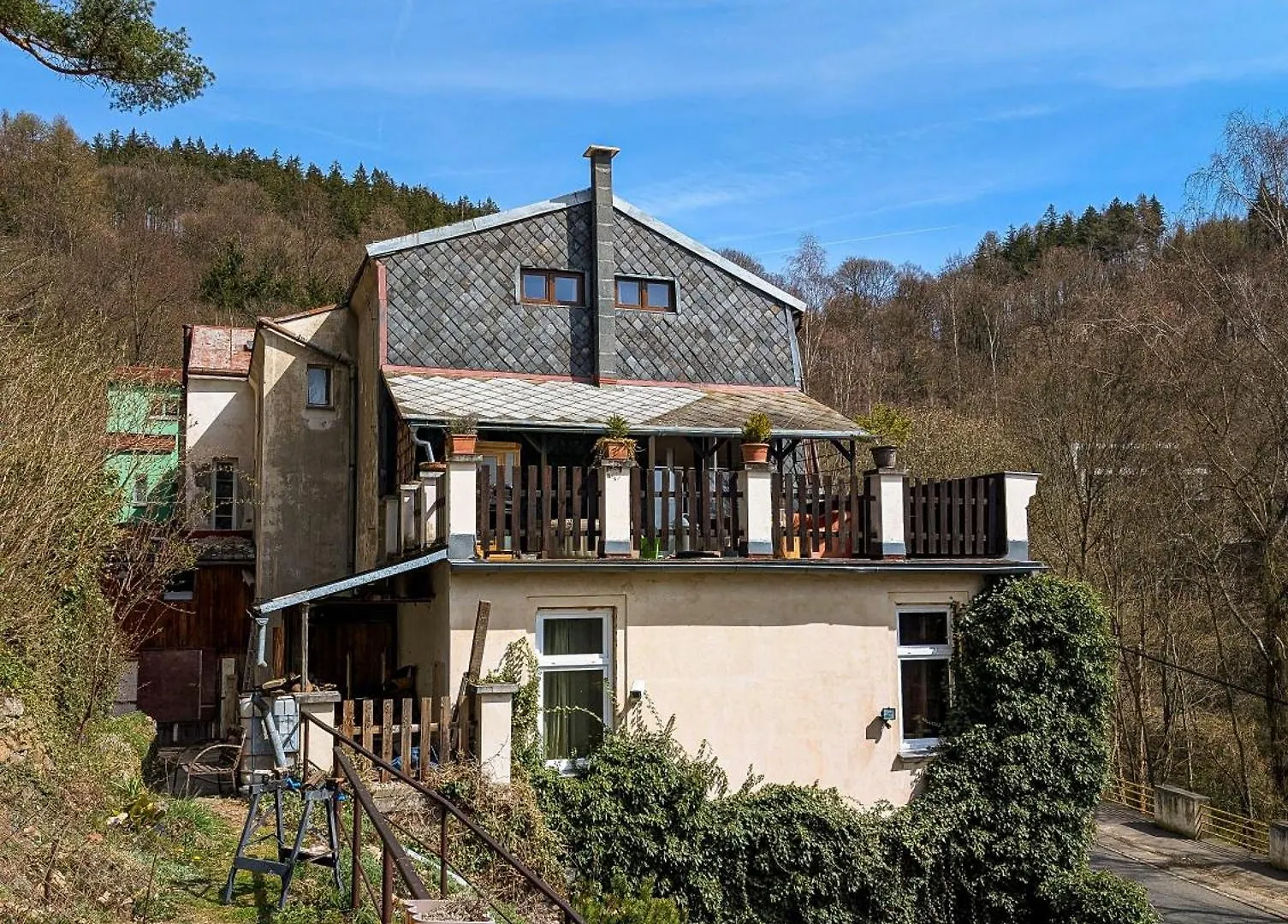 Old Hunting Lodge Karlovy Vary Apartment